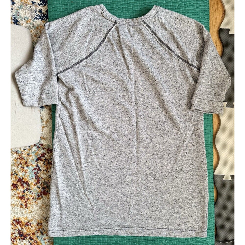 Vintage Y2K Gap Women's XL Gray Sweater Sweatshirt Dress Coastal Preppy Casual - Picture 2 of 14